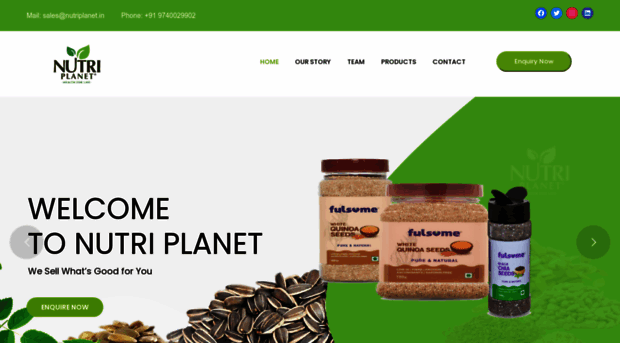 nutriplanet.in