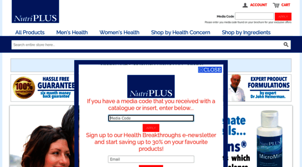 nutriplusdirect.com