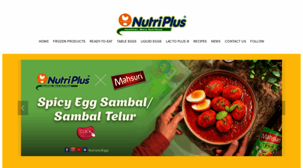 nutripluseggs.com