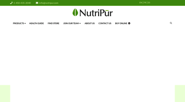 nutripur.com