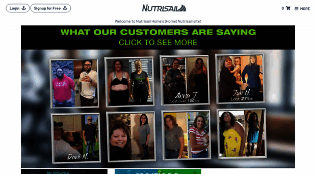 nutrisail.com