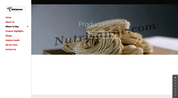 nutrisanne.com