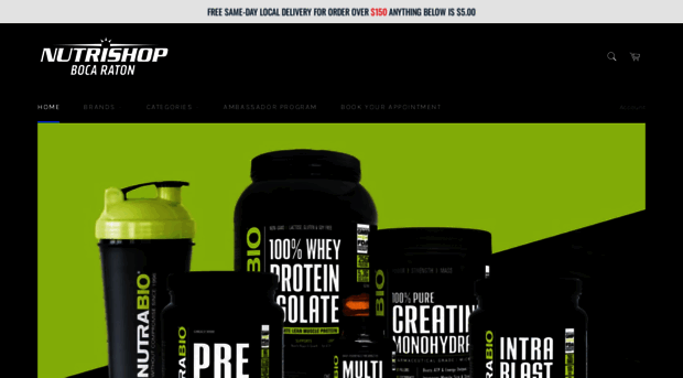 nutrishopboca.com