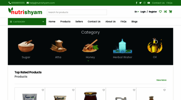 nutrishyam.com