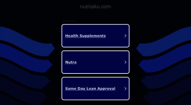 nutrisiku.com