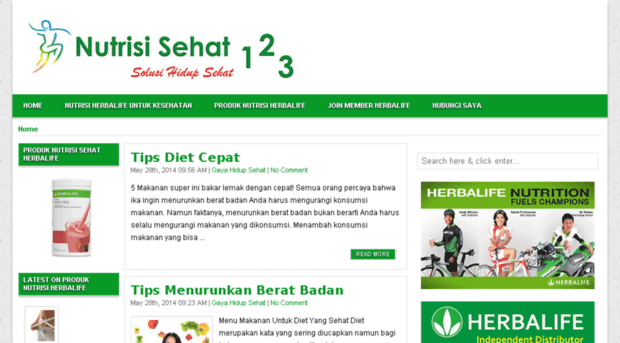 nutrisisehat123.com