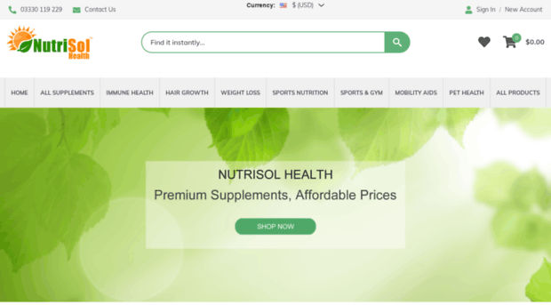 nutrisolhealth.com