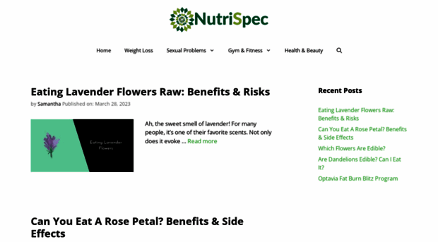 nutrispec.net