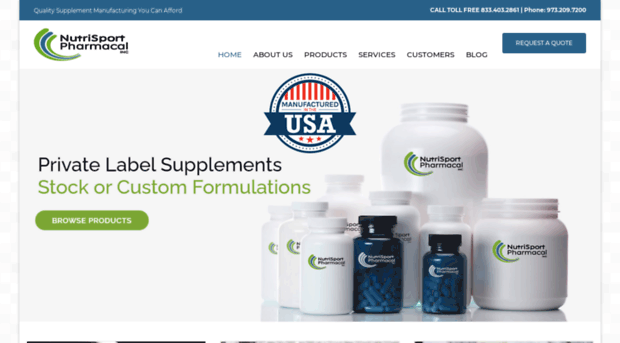 nutrisportpharmacal.com