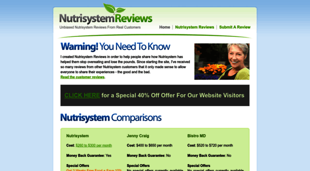 nutrisystem-reviews.com