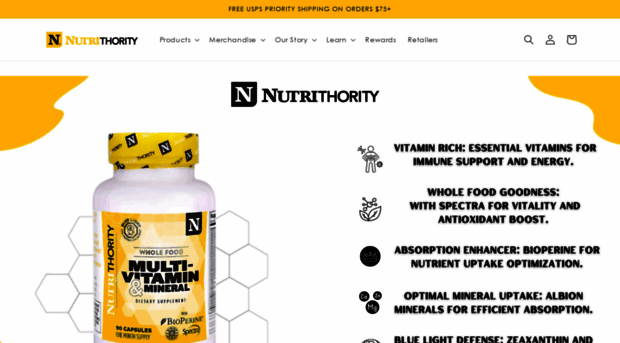 nutrithority.com