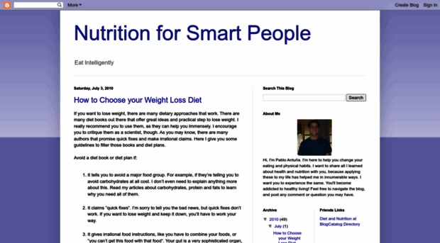 nutrition-for-smart-people.blogspot.com