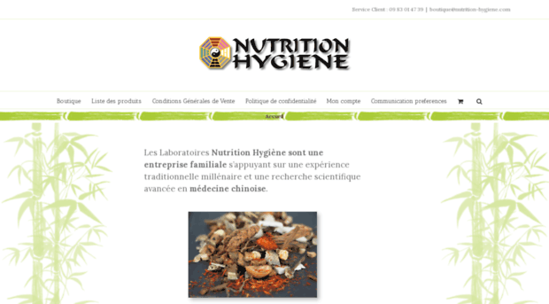 nutrition-hygiene.com