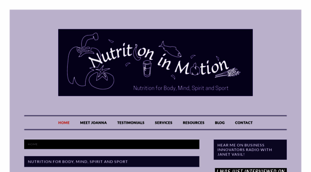 nutrition-in-motion.net