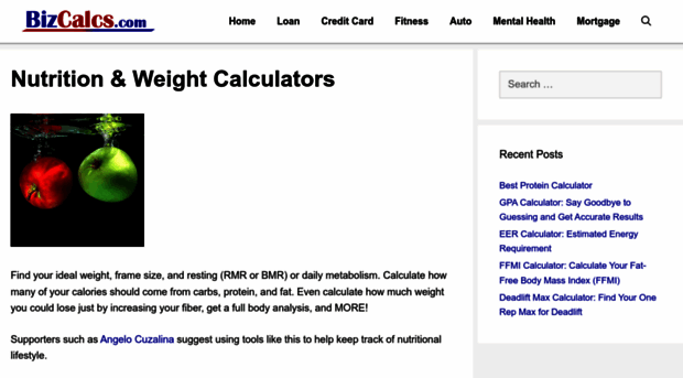 nutrition.bizcalcs.com