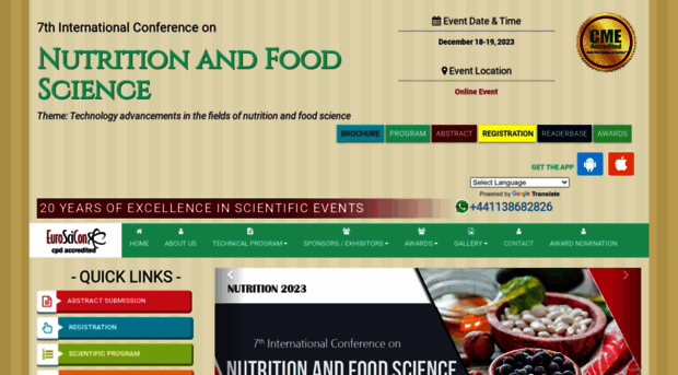 nutrition.euroscicon.com