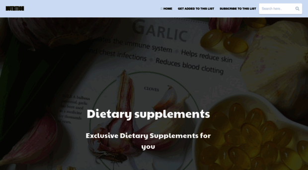 nutrition.siteoly.com