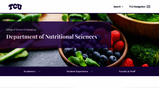 nutrition.tcu.edu