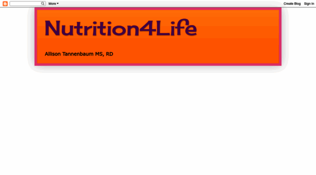 nutrition4lifeblog.blogspot.com