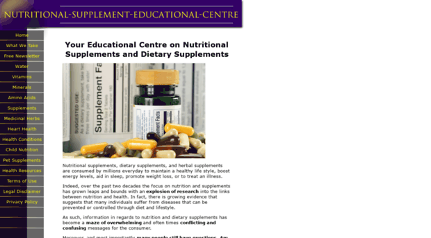 nutritional-supplement-educational-centre.com
