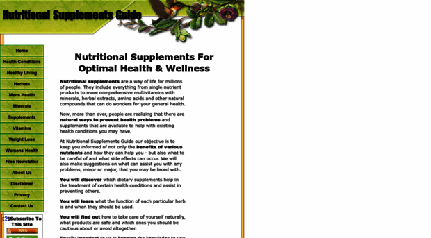 nutritional-supplements-guide.com