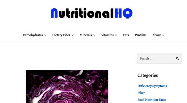 nutritionalhq.com