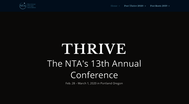 nutritionaltherapyconference.com