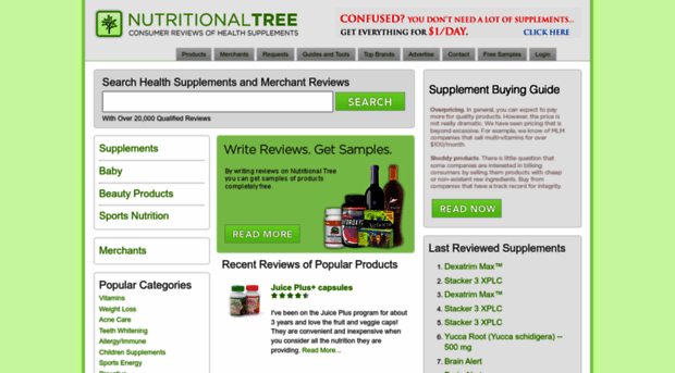 nutritionaltree.com
