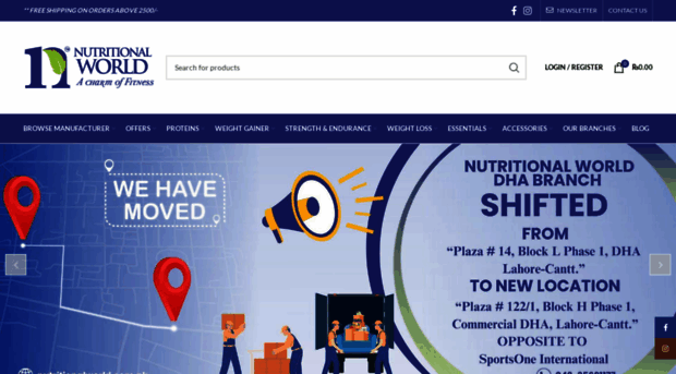 nutritionalworld.com.pk