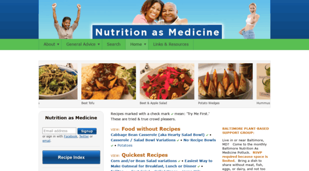 nutritionasmedicine.org