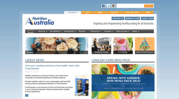 nutritionaustralia.com