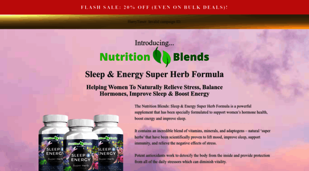 nutritionblends.com