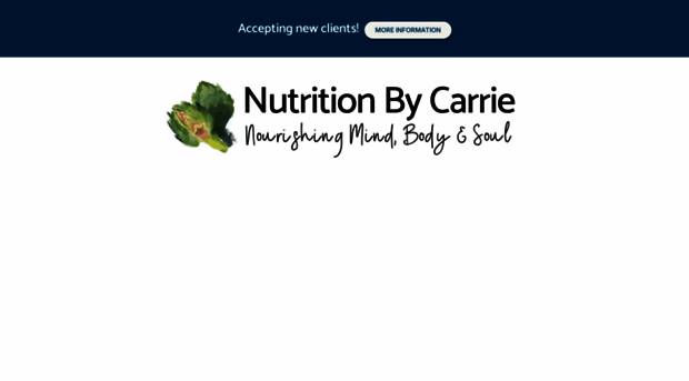 nutritionbycarrie.com