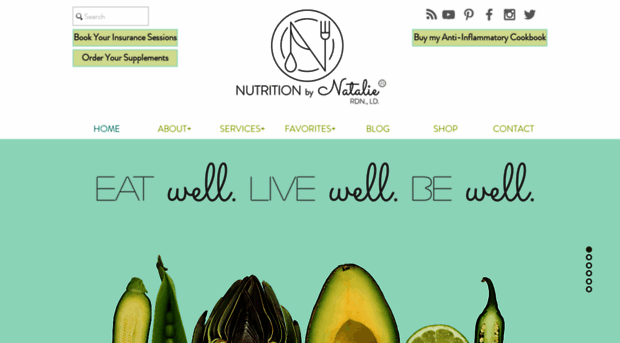 nutritionbynatalie.com