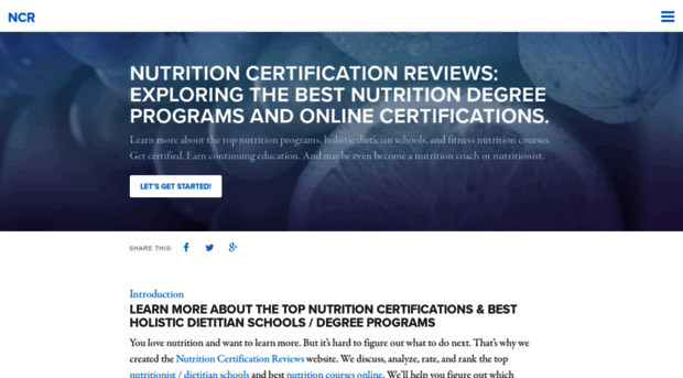 nutritioncertificationreviews.com