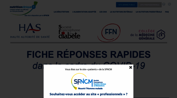 nutritionclinique.fr