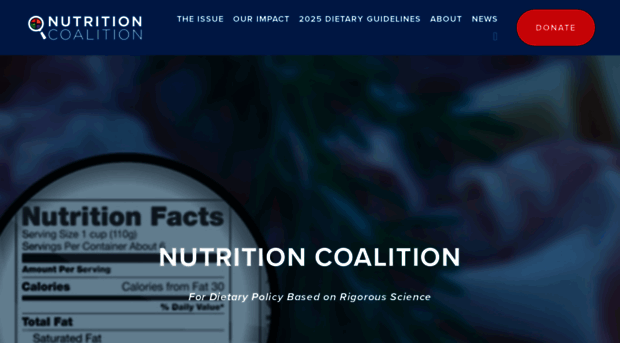 nutritioncoalition.us