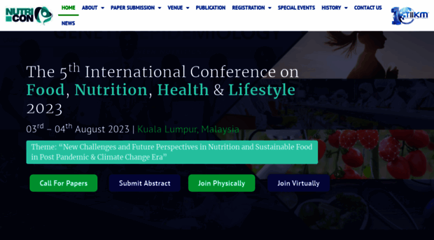 nutritionconference.co