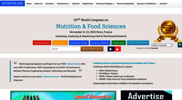 nutritioncongress.nutritionalconference.com