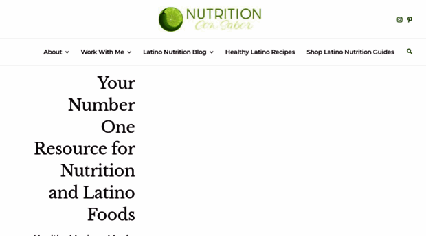 nutritionconsabor.com