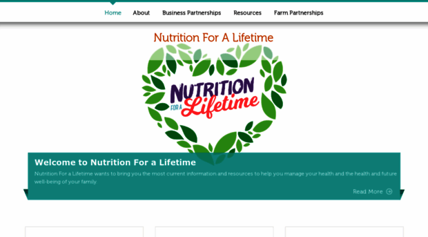 nutritionforalifetime.biz