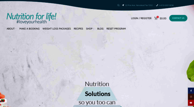 nutritionforlife.healthcare