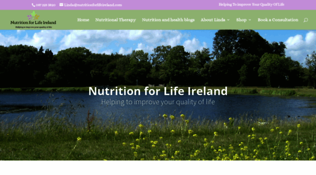 nutritionforlifeireland.com