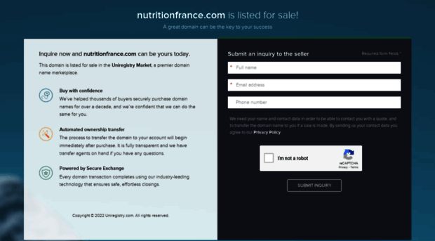 nutritionfrance.com