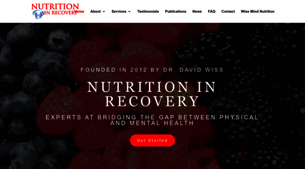 nutritioninrecovery.com