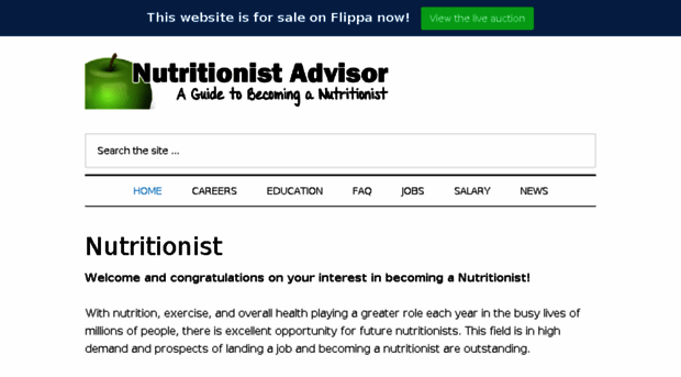 nutritionistadvisor.com