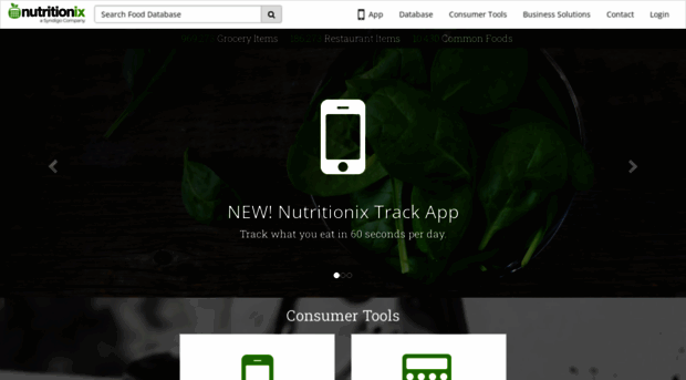 nutritionix.com