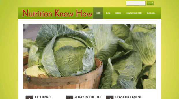 nutritionknowhow.org