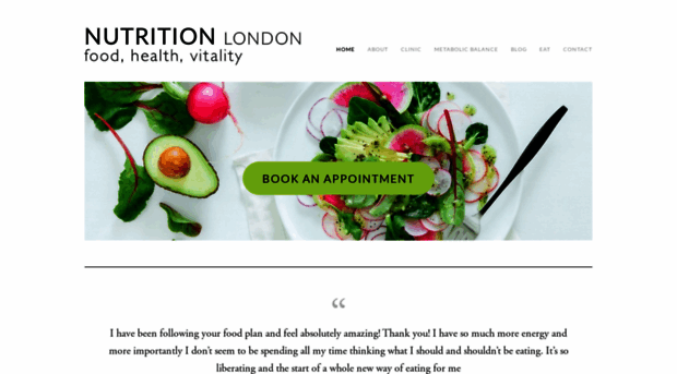 nutritionlondon.uk