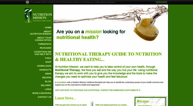 nutritionmission.co.uk